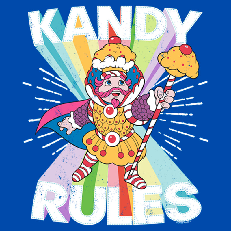 Boy's Candy Land King Kandy Rules T-Shirt