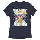 Women's Candy Land King Kandy Rules T-Shirt