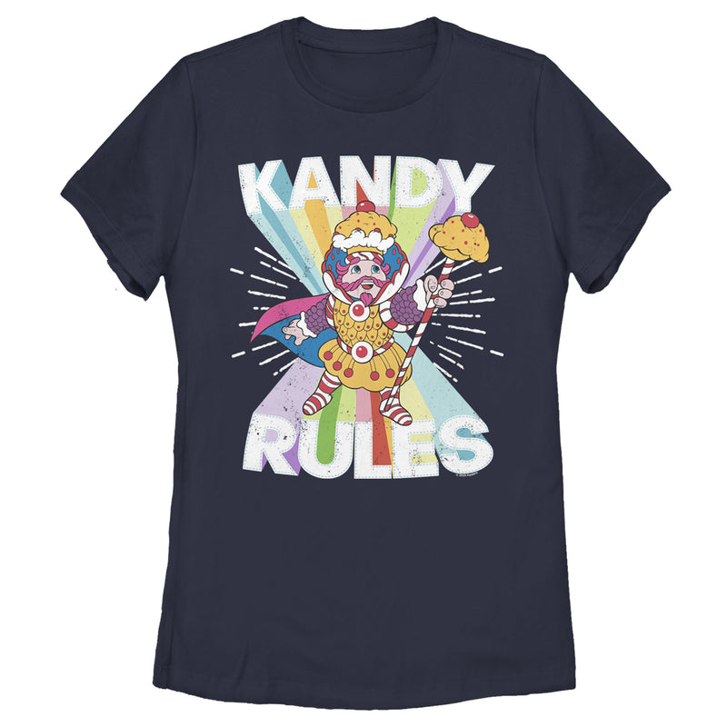 Women's Candy Land King Kandy Rules T-Shirt