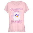 Junior's Furby Tell Me I'm Pretty T-Shirt