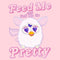 Junior's Furby Tell Me I'm Pretty T-Shirt