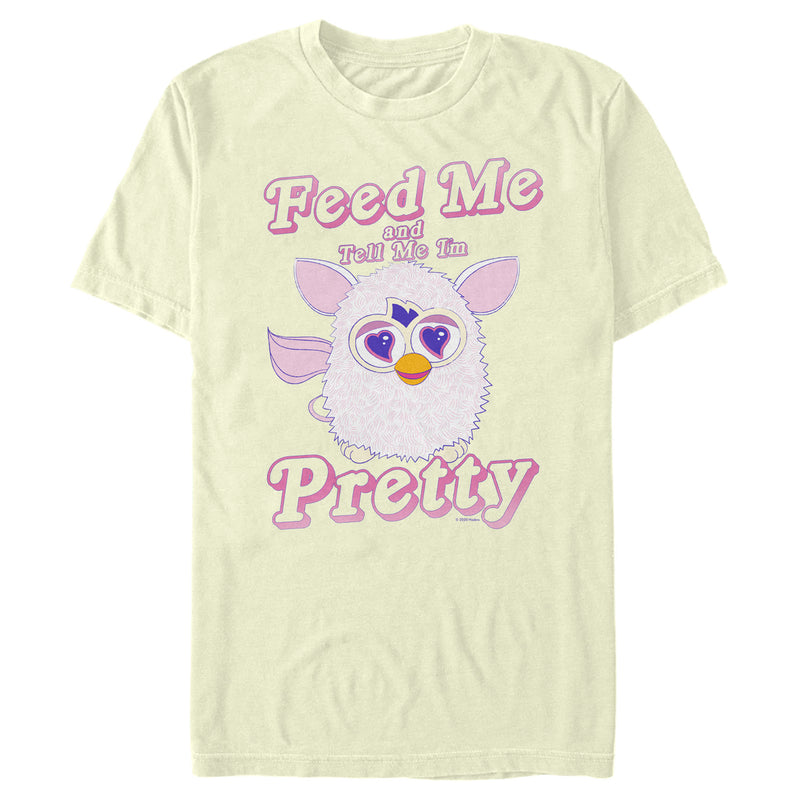 Men's Furby Tell Me I'm Pretty T-Shirt