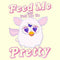 Men's Furby Tell Me I'm Pretty T-Shirt