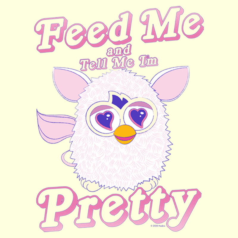 Men's Furby Tell Me I'm Pretty T-Shirt