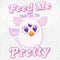 Women's Furby Tell Me I'm Pretty T-Shirt