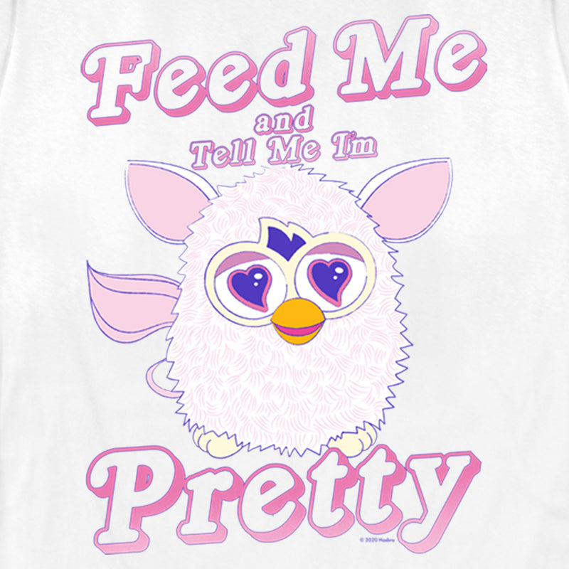 Women's Furby Tell Me I'm Pretty T-Shirt