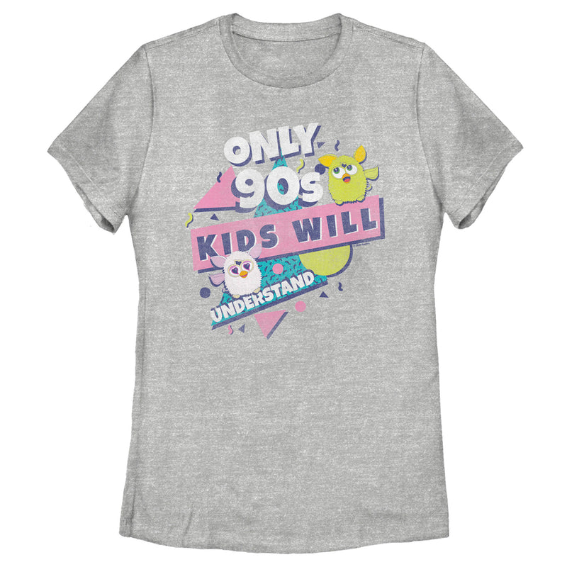 Women's Furby Only 90s Kids Will Understand T-Shirt