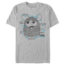 Men's Furby Anatomy T-Shirt