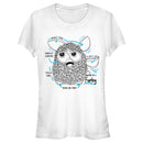 Junior's Furby Anatomy T-Shirt