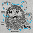 Women's Furby Anatomy T-Shirt