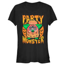 Junior's Furby Halloween Party Monster T-Shirt