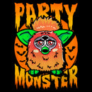 Junior's Furby Halloween Party Monster T-Shirt