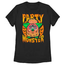 Women's Furby Halloween Party Monster T-Shirt