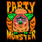 Boy's Furby Halloween Party Monster T-Shirt