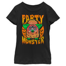 Girl's Furby Halloween Party Monster T-Shirt