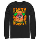 Men's Furby Halloween Party Monster Long Sleeve Shirt