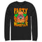 Men's Furby Halloween Party Monster Long Sleeve Shirt