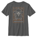 Boy's Furby Troublemaker Tarot Card T-Shirt