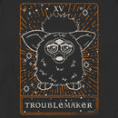 Women's Furby Troublemaker Tarot Card T-Shirt