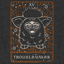 Men's Furby Troublemaker Tarot Card Pull Over Hoodie