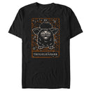 Men's Furby Troublemaker Tarot Card T-Shirt