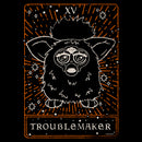 Men's Furby Troublemaker Tarot Card Long Sleeve Shirt