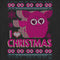 Women's Furby I Heart Christmas Ugly Sweater Print T-Shirt