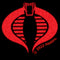 Junior's GI Joe Red Cobra Logo Jogger Pants