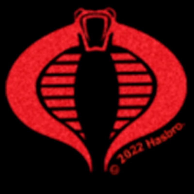 Junior's GI Joe Red Cobra Logo Jogger Pants
