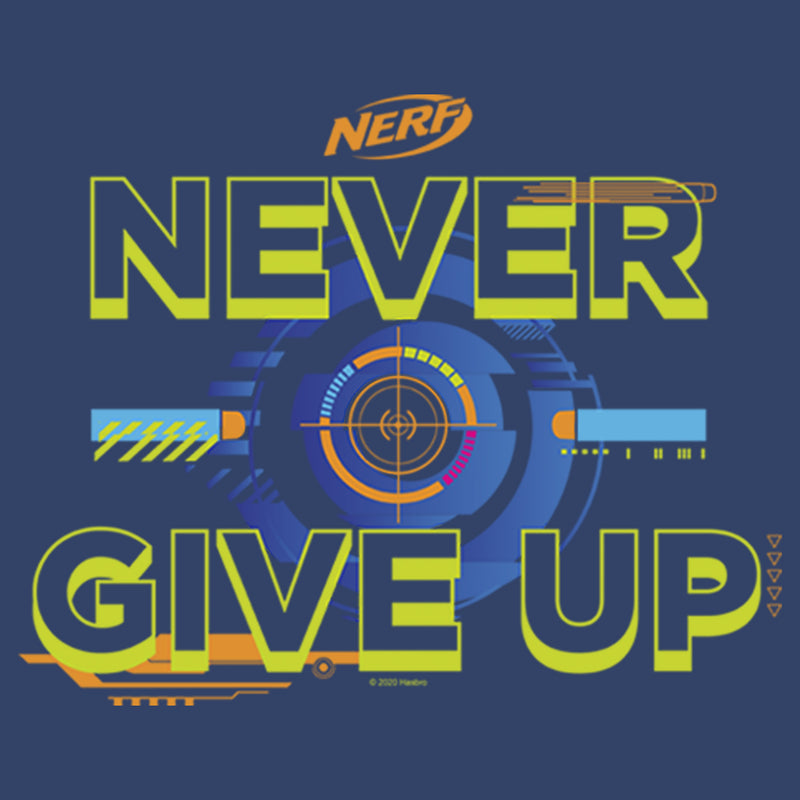 Boy's Nerf Never Give Up Bullseye Pull Over Hoodie