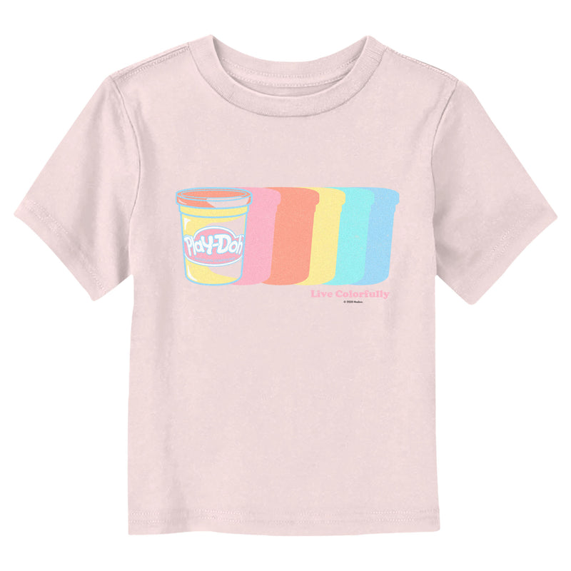 Toddler's Play-Doh Live Colorfully T-Shirt