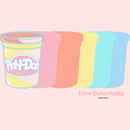 Toddler's Play-Doh Live Colorfully T-Shirt