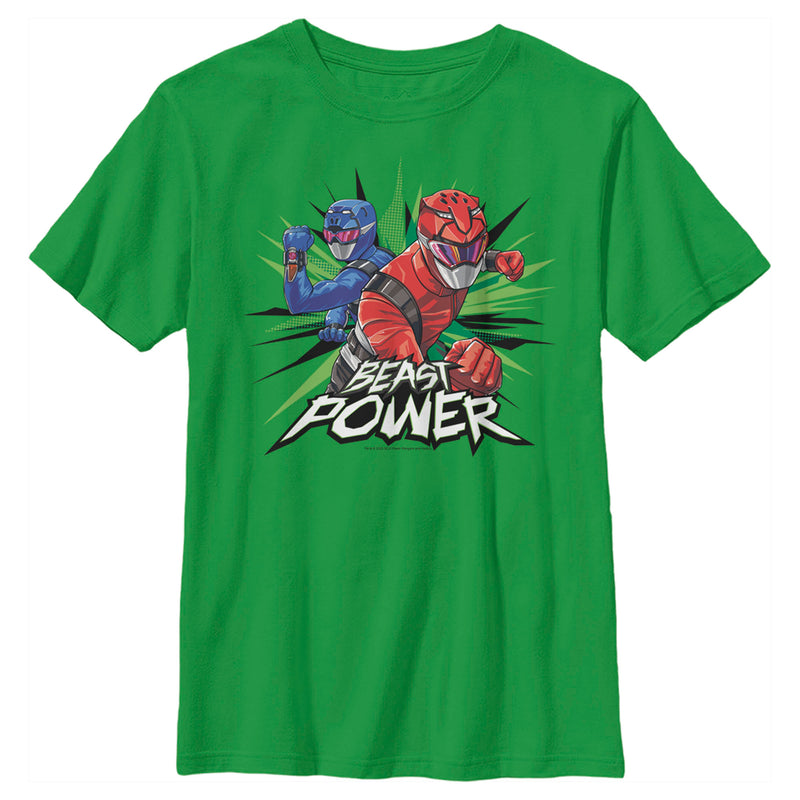 Boy's Power Rangers Beast Morphers Flash T-Shirt