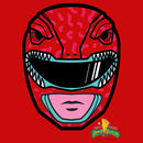 Boy's Power Rangers Red Ranger Helmet T-Shirt