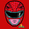 Boy's Power Rangers Red Ranger Helmet T-Shirt