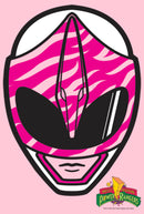 Girl's Power Rangers Pink Ranger Helmet T-Shirt
