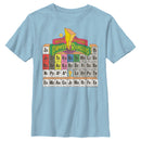 Boy's Power Rangers Periodic Table of Heroes T-Shirt