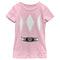 Girl's Power Rangers Pink Ranger Costume Tee T-Shirt