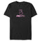 Men's Peppa Pig Neon Flame Logo T-Shirt