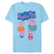 Men's Peppa Pig Family Logo T-Shirt