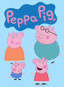 Men's Peppa Pig Family Logo T-Shirt