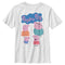 Boy's Peppa Pig Family Logo T-Shirt