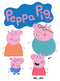 Boy's Peppa Pig Family Logo T-Shirt