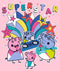 Girl's Peppa Pig Superstar Band T-Shirt