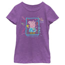 Girl's Peppa Pig Super Puddle Jumper T-Shirt