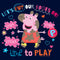Boy's Peppa Pig Let's Put our Boots on Time to Play T-Shirt