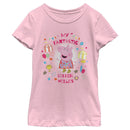 Girl's Peppa Pig My Fantastic Golden Wellies T-Shirt