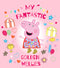 Girl's Peppa Pig My Fantastic Golden Wellies T-Shirt