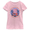 Girl's Peppa Pig Adventure in America T-Shirt