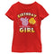 Girl's Peppa Pig Birthday Girl T-Shirt